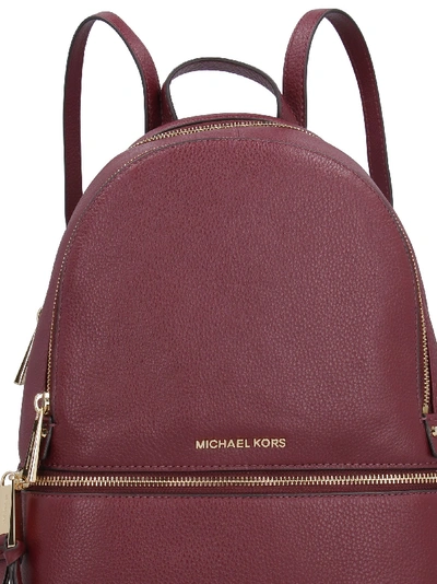 MICHAEL MICHAEL KORS, Burgundy Women's Backpacks