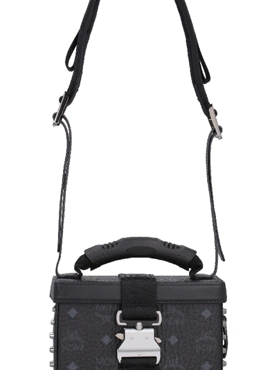 Shop Mcm Jemison Crossbody Bag In Black