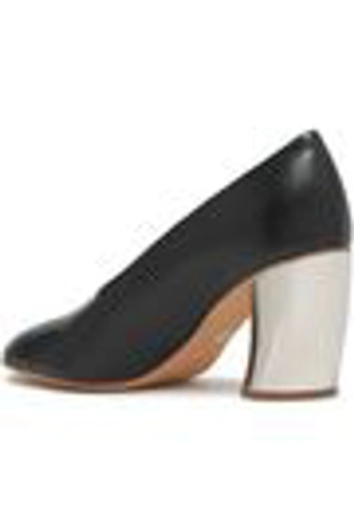 Shop Proenza Schouler Leather Pumps In Black