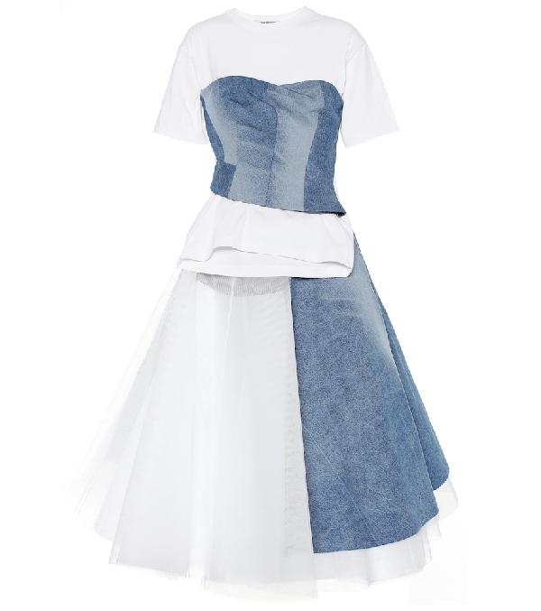 junya watanabe denim dress