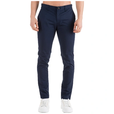 Shop Michael Kors Men's Trousers Pants Skinny In Blue