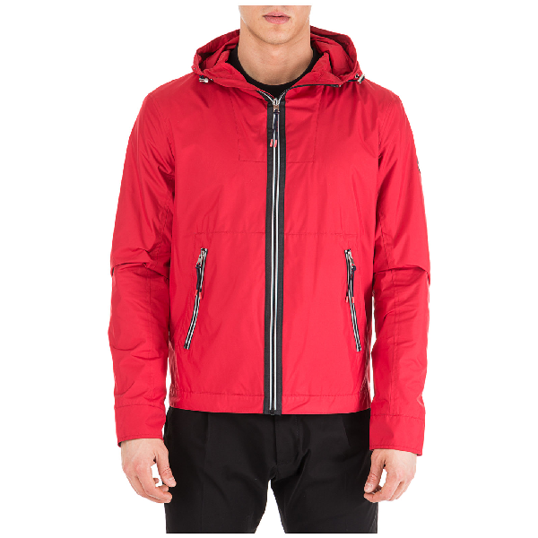 michael kors men's hooded jacket