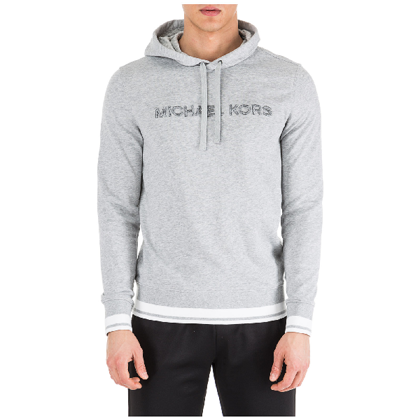 michael kors men's hooded sweatshirt