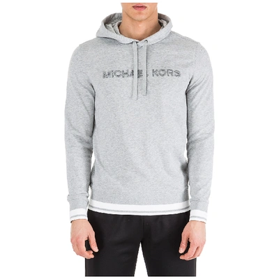 Michael Kors Hoodie Sweatshirt Sweat In Grey
