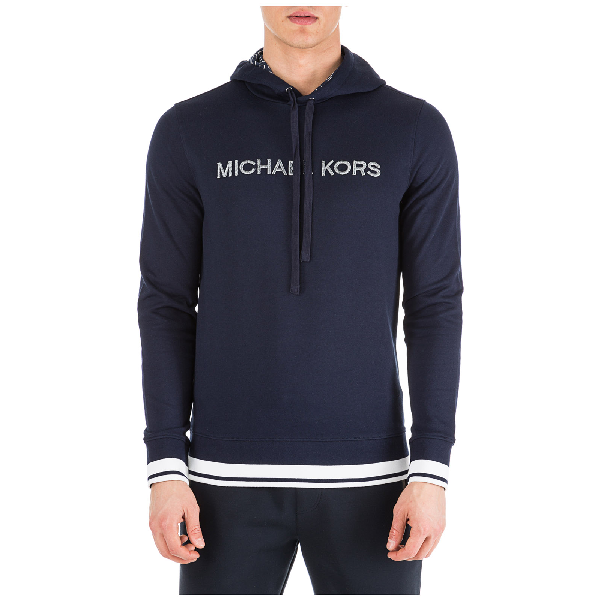 michael kors men's hooded sweatshirt