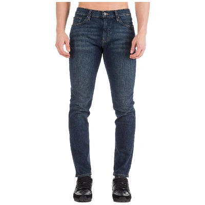 Michael Kors Slim-fit Stretch-denim Jeans In Blue | ModeSens