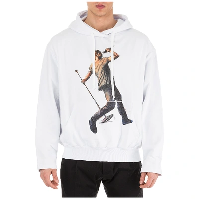 Shop Ih Nom Uh Nit Men's Hoodie Sweatshirt Sweat Kanye Drake In White