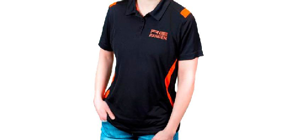 women's athletic polo shirts