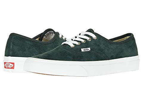 vans pig suede darkest spruce