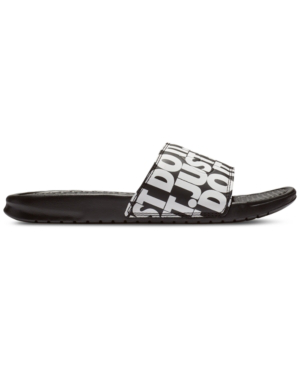 nike mens benassi jdi print slide sandals