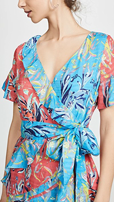 Shop Tanya Taylor Bianka Dress In Botanical Floral