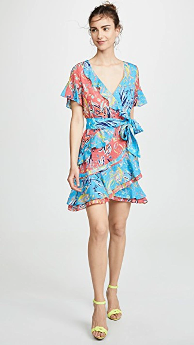 Shop Tanya Taylor Bianka Dress In Botanical Floral