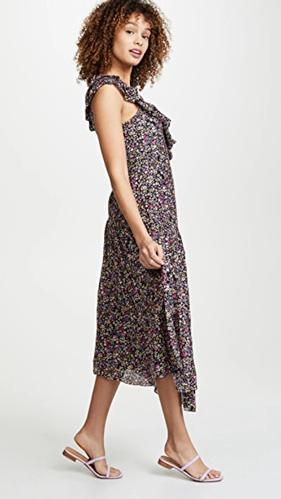 Shop Apiece Apart Nueva Costa Maxi Dress In Black Floral