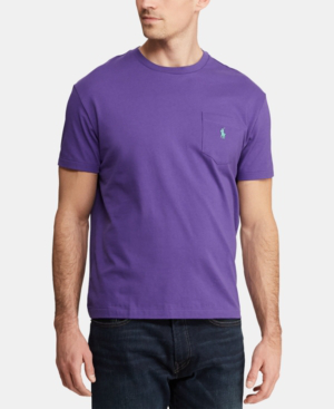 purple ralph lauren t shirt