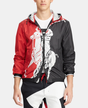 polo windbreaker macys