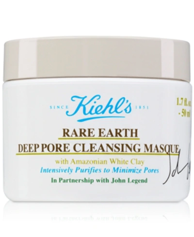 Shop Kiehl's Since 1851 1851 Limited Edition Rare Earth Deep Pore Cleansing Masque, 1.7-oz.