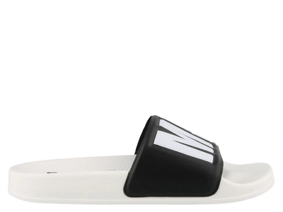 Msgm Logo Slides In Black