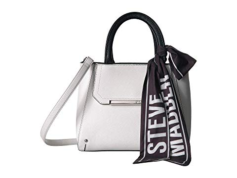 white steve madden bag