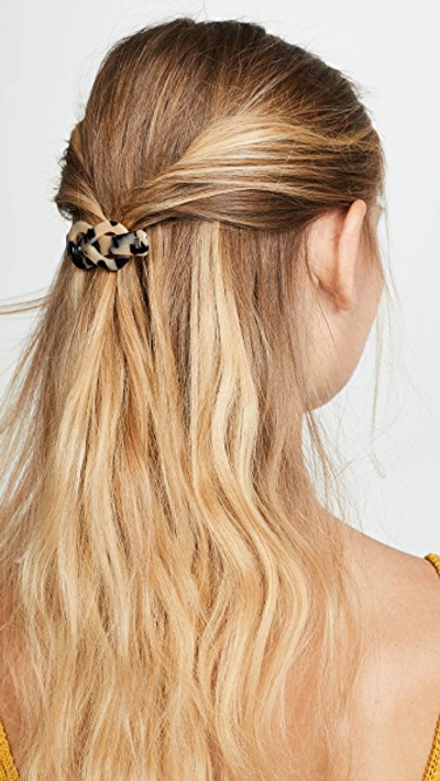Twisted Knot Barrette