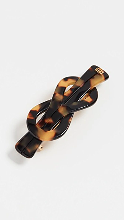 Twisted Knot Barrette