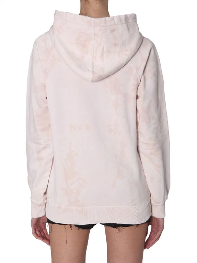 Shop Saint Laurent Hoodie In Rosa