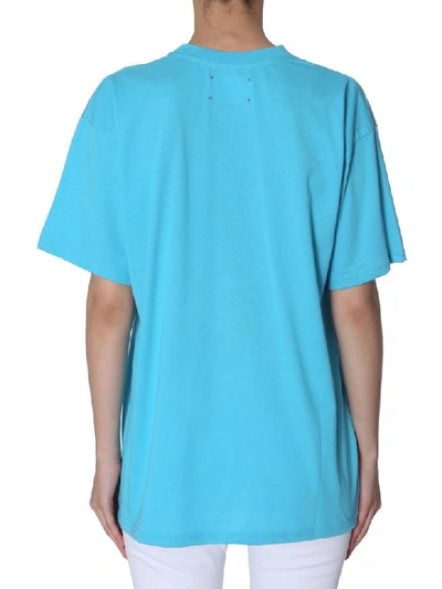 Shop Alberta Ferretti Oversized T-shirt In Azzurro