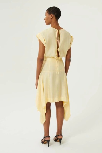 Shop Rebecca Minkoff Yarrow Dress In Buttermilk
