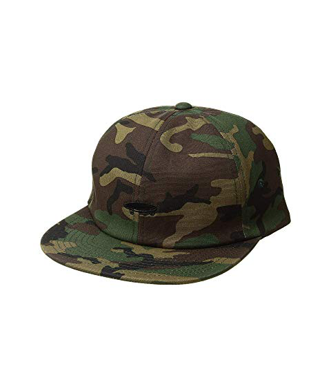 vans camo cap