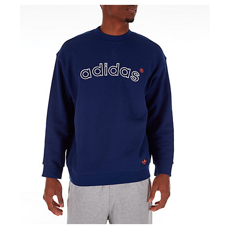 Adidas Originals Adidas Men's Originals Archive Crewneck Sweatshirt In ...