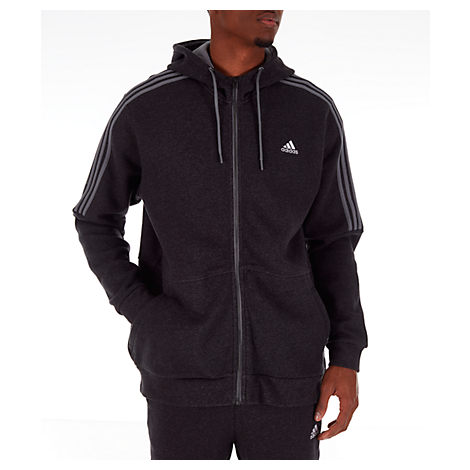 adidas men's full zip hoodie