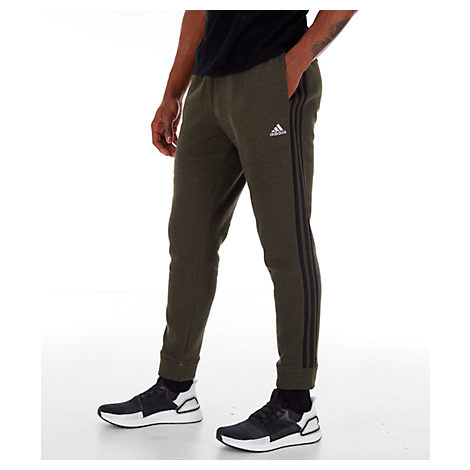 Adidas Originals Adidas Men S Essentials Jogger Pants In Green