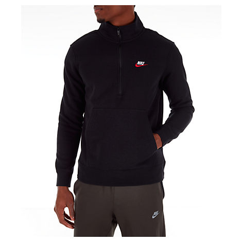 nike essential hooded running