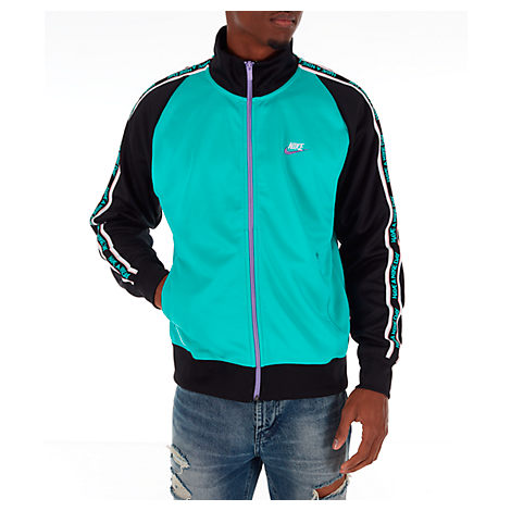 nike mens tribute track jacket