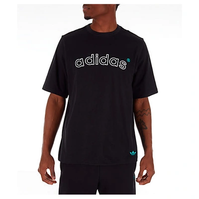 Shop Adidas Originals Adidas Men's Originals Arc T-shirt In Black Size X-large