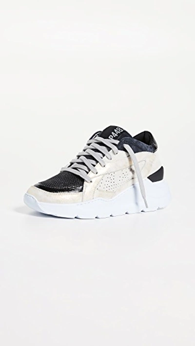 Shop P448 Leia Sneakers In White