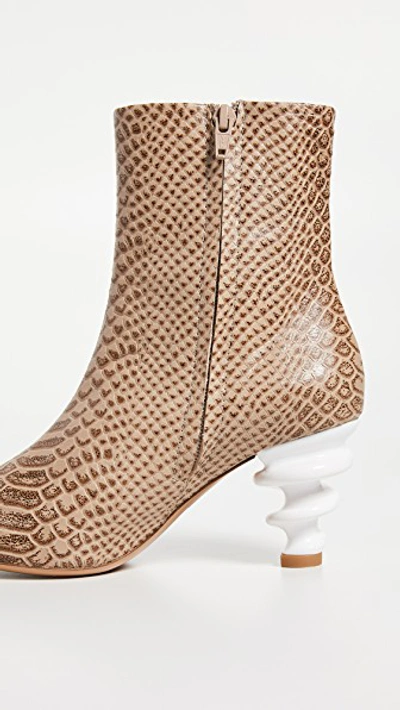 Shop Kalda Island Boots In Nude