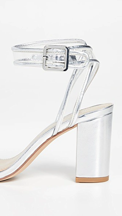 Shop Villa Rouge Ally Sandals In Silver