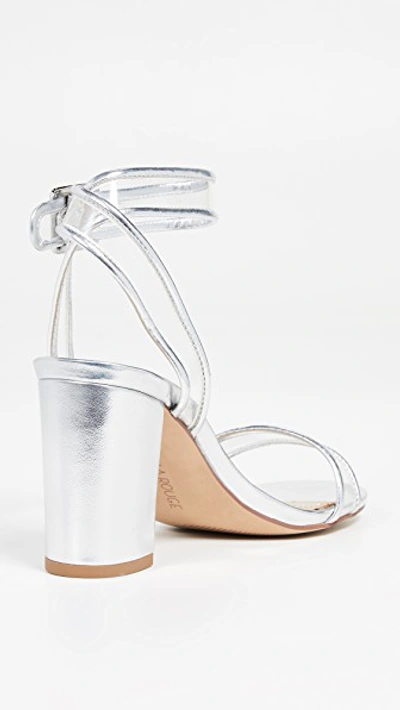 Shop Villa Rouge Ally Sandals In Silver