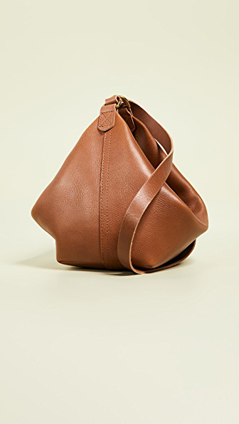 the leather sling bag madewell