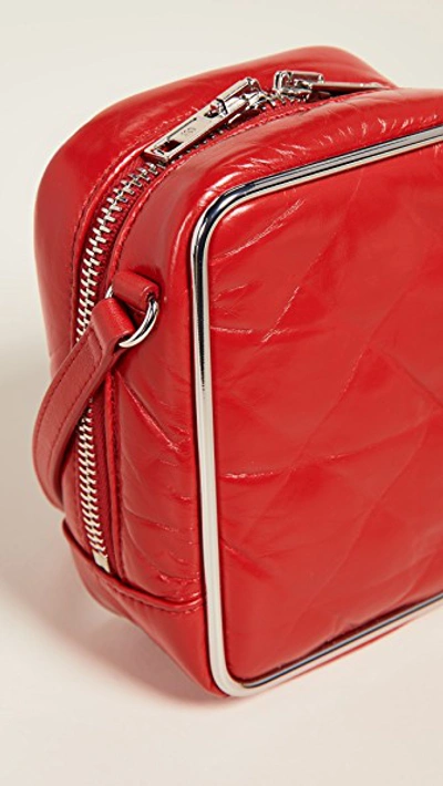 Shop Alexander Wang Halo Crossbody In Red