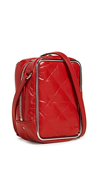 Shop Alexander Wang Halo Crossbody In Red