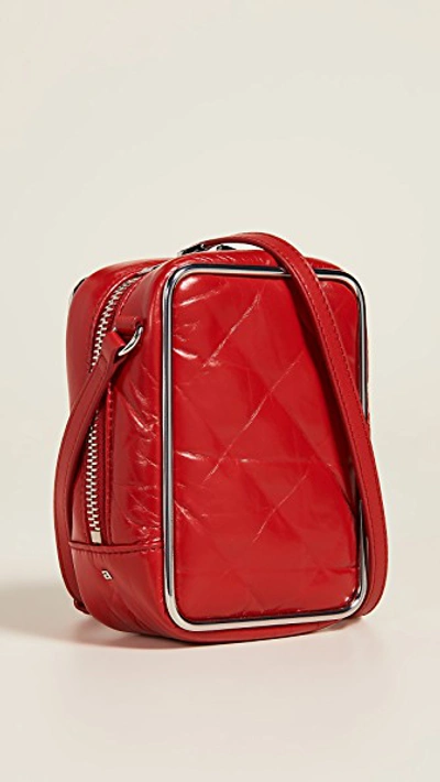 Shop Alexander Wang Halo Crossbody In Red