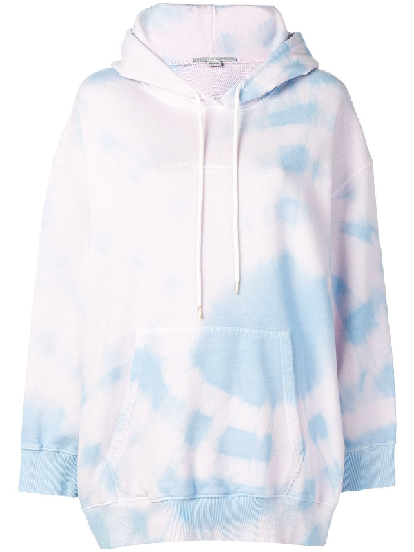 stella mccartney tie dye hoodie