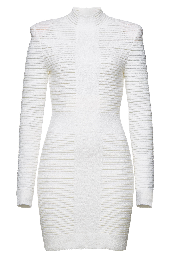 balmain mini dress