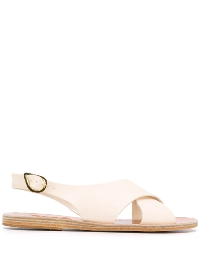 Shop Ancient Greek Sandals Maria Sandals - White