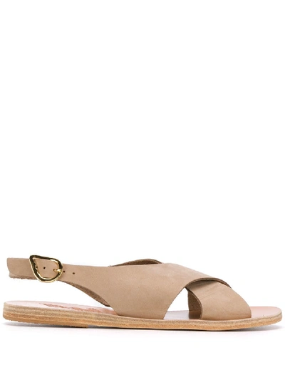 Shop Ancient Greek Sandals Maria Sandals - Neutrals
