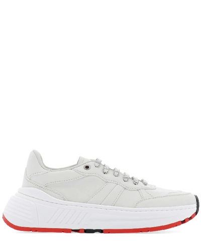 Shop Bottega Veneta Speedster Sneakers In White