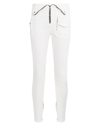 Shop Rta Diavolina Pants In White