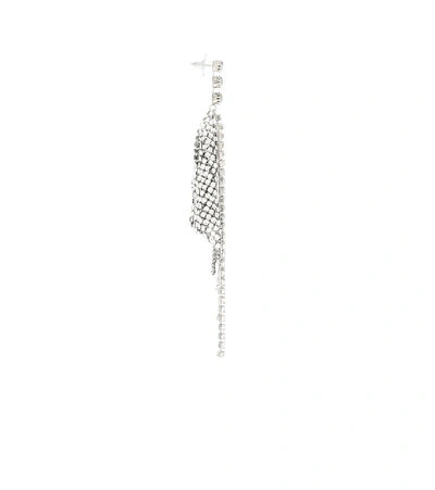 Shop Isabel Marant Nile Drop Single Earring In Silver