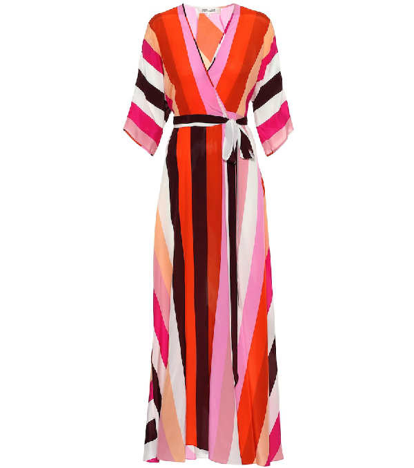dvf eloise maxi dress